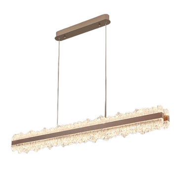 Core Long Aluminum Glacier Pendant Light D005C