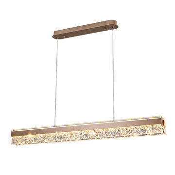 Neo Long Aluminum Frosted Glass Pendant Light D004C