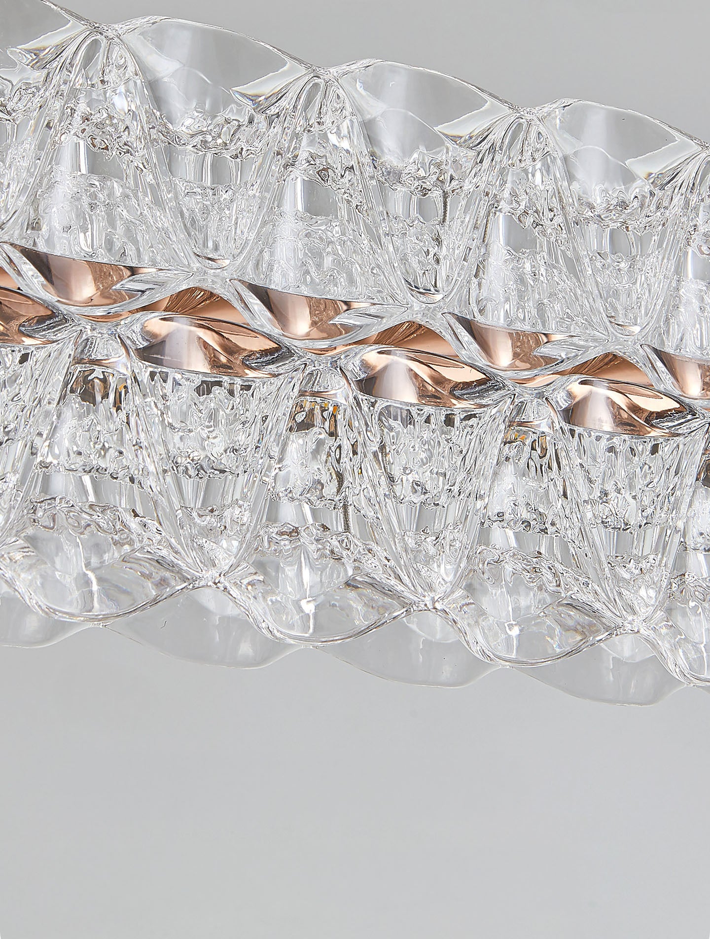 Axis Long Aluminum Textured Pendant Light D003C