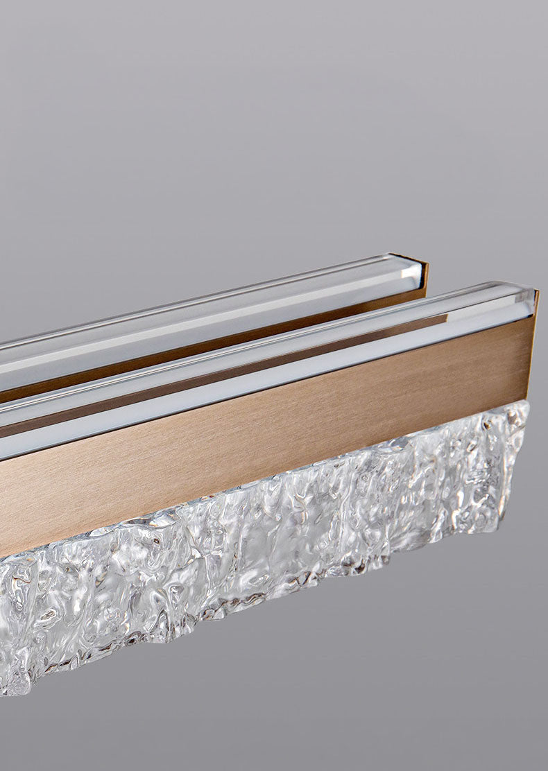Neo Long Aluminum Frosted Glass Pendant Light D004C