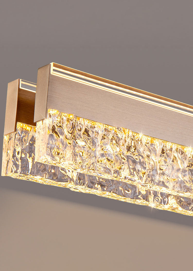 Neo Long Aluminum Frosted Glass Pendant Light D004C